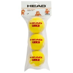 Pack of 3 Head T.I.P. Red Balls