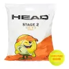 Pack of 72 Head Stage 2 Orange Balls