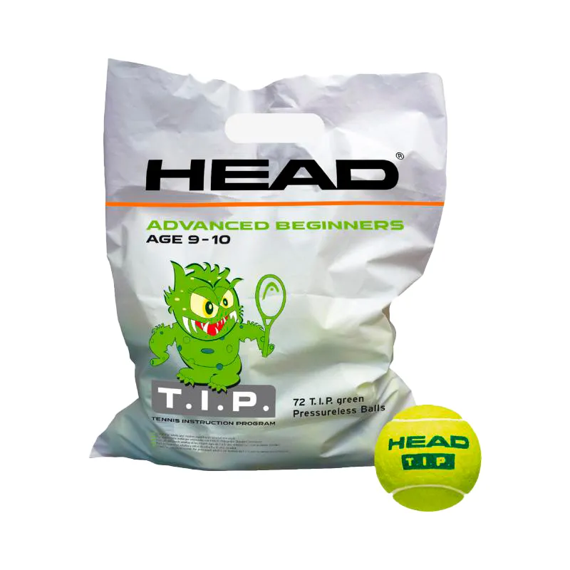 Pack de 72 Pelotas Head T.I.P. Green
