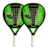 Pack Joma  Master Negro Verde Fluor  X2