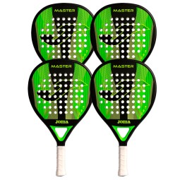 Pack Joma  Master Negro Verde Fluor  X4