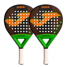 Joma Rookie Black Orange Pack X2
