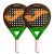 Joma Rookie Schwarz Orange Packung x2