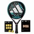 Pacchetto racchette Adidas Bisoke Light 2024 con overgrip e protezione