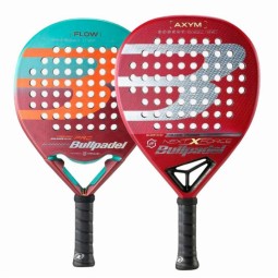 Pack Bullpadel Ale Salazar Flow Pro 2022 and Axym DB 2022 Racket