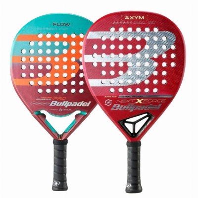 Pack Bullpadel Ale Salazar Flow Pro 2022 and Axym DB 2022 Racket