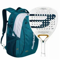 Pack Bullpadel Bea Gonzalez Pearl 2026 Racket with Backpack