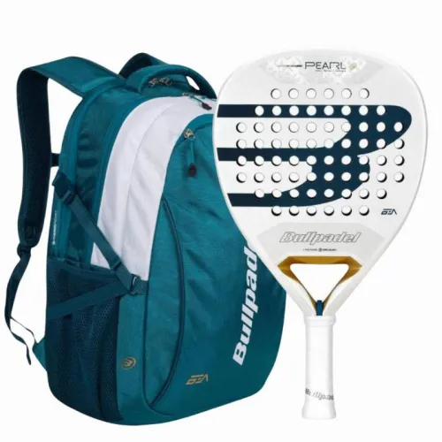 Pack Bullpadel Bea Gonzalez Pearl 2026 Racket with Backpack