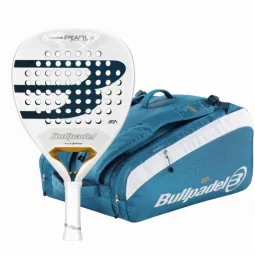Pack Bullpadel Bea Gonzalez Pearl 2026 Racket with Padel Racket Bag