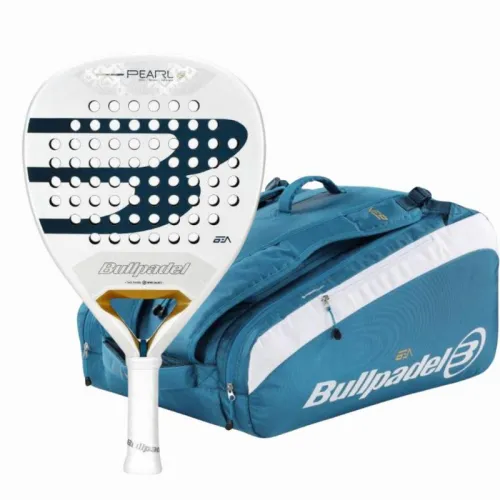 Pack Bullpadel Bea Gonzalez Pearl 2026 Schläger mit Padel Schlägertasche