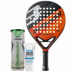 Pack Bullpadel BP10 EVO 2023 Racket with Magnesium and Balls