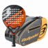 Pack Bullpadel BP10 EVO 2023 Racket and Bullpadel Orange Padel Bag