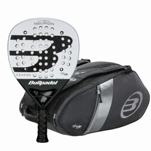 Pack Bullpadel Chingotto Neuron 2025 Racket with Padel Racket Bag