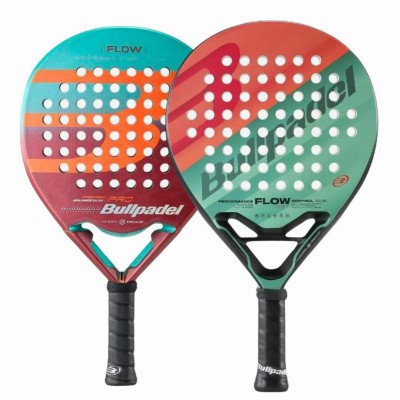 Pack Bullpadel Flow Light 23 and A.Salazar Flow Pro 22 Racket