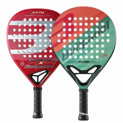 Pack Bullpadel Flow Light 2023 and Axym DB 2022 Racket