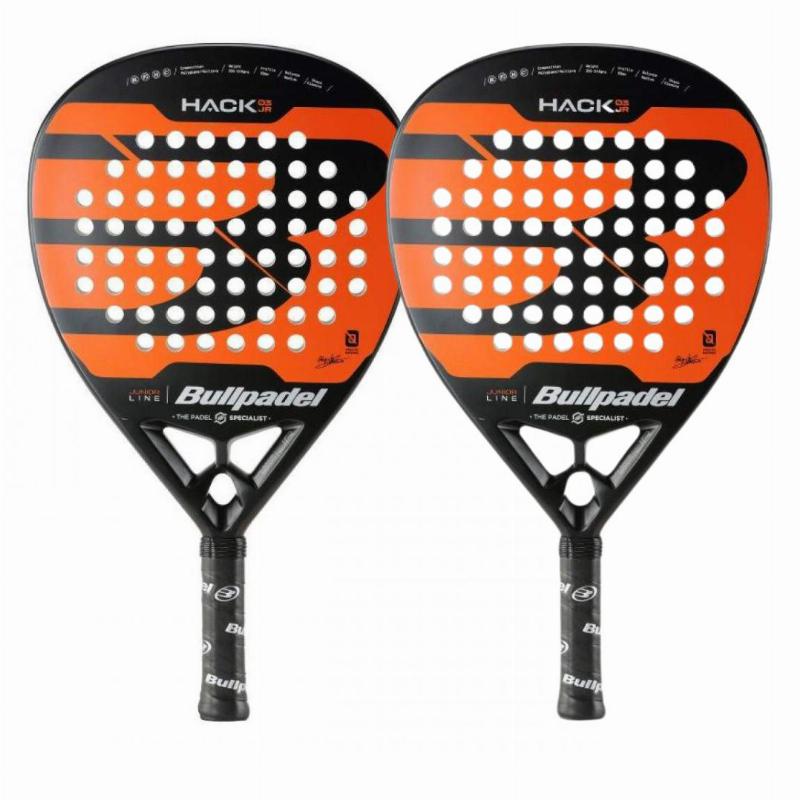 Pacchetto Pala Bullpadel Paquito Navarro Hack 03 Junior 2024 X2