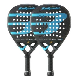 Pack Pala Bullpadel Vertex 02 X Hybrid Carbon X2