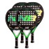 Pack Enebe Combat Green Yellow Paddle x4