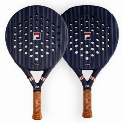 Pack Fila The Agilis Blue Paddle and Fila The Leavis Blue Paddle