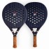 Pack Fila The Agilis Blue Paddle and Fila The Leavis Blue Paddle