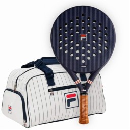 Pack Fila The Agilis Blue Racket and Padel Racket Bag