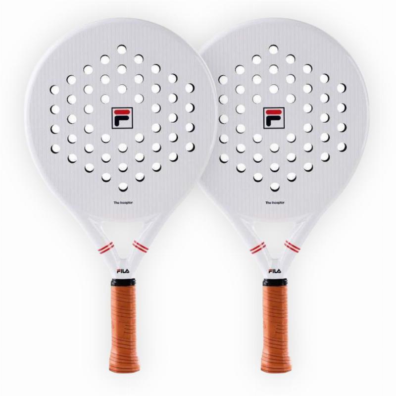 Fila The Inceptor White Shovel Pack X2