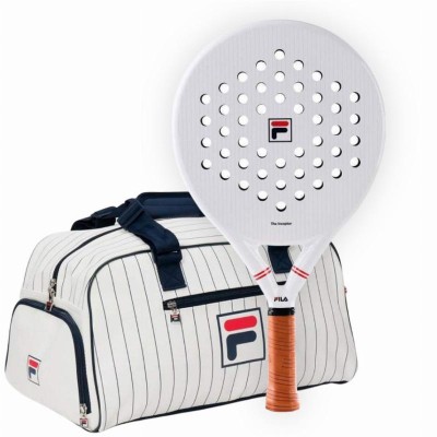 Pack Fila The Inceptor White Racket and Padel Racket Bag