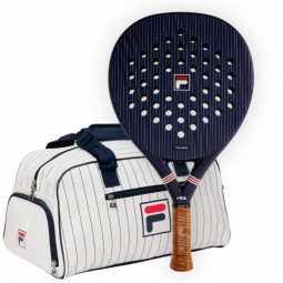 Pack Fila The Leavis Blue Racket and Padel Racket Bag