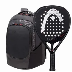 Head Coello Pro 2025 Racket Pack with Backpack