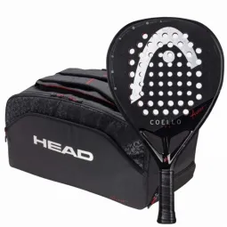 Head Coello Pro 2025 Racket Pack with Padel Racket Bag