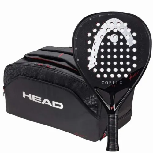 Pacote de raquete Head Coello Pro 2025 com bolsa de raquete de padel