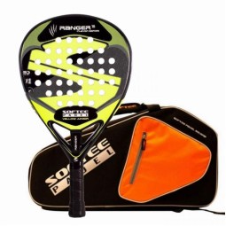 Pack Pala Softee Ranger Yellow Junior y Paletero