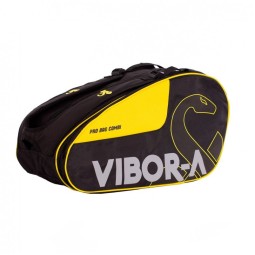 Pack de Raquete de Carbono Vibora Spit e Saco de Raquete de Padel