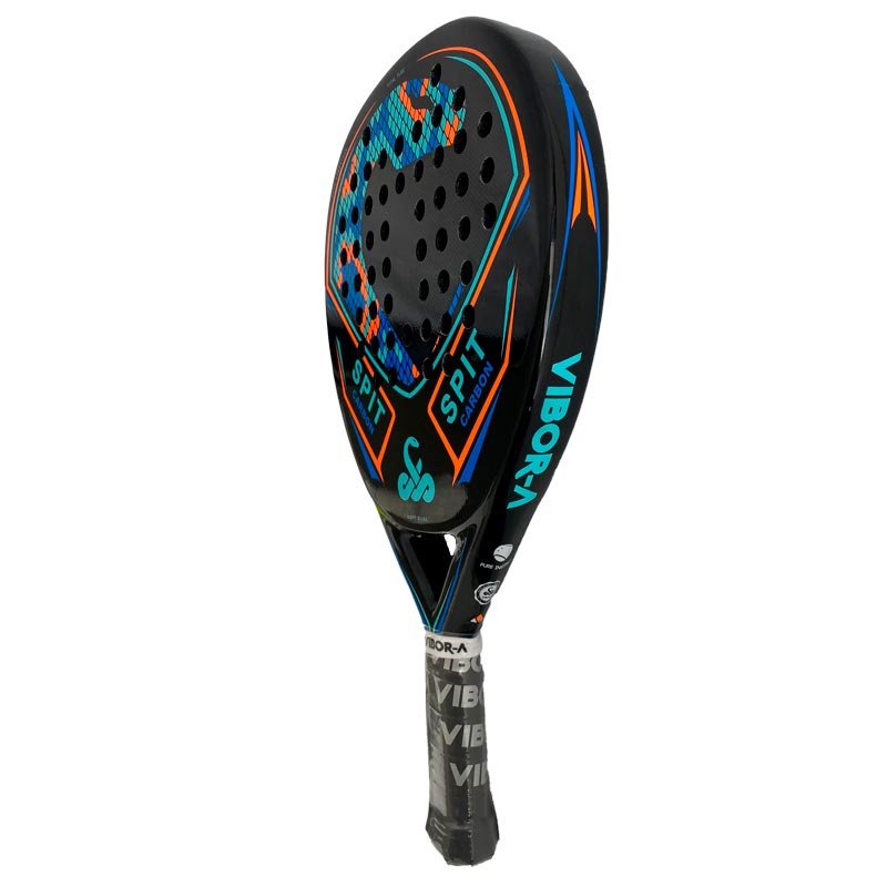 Pack of Vibora Spit Carbon Racket and Padel Racket Bag