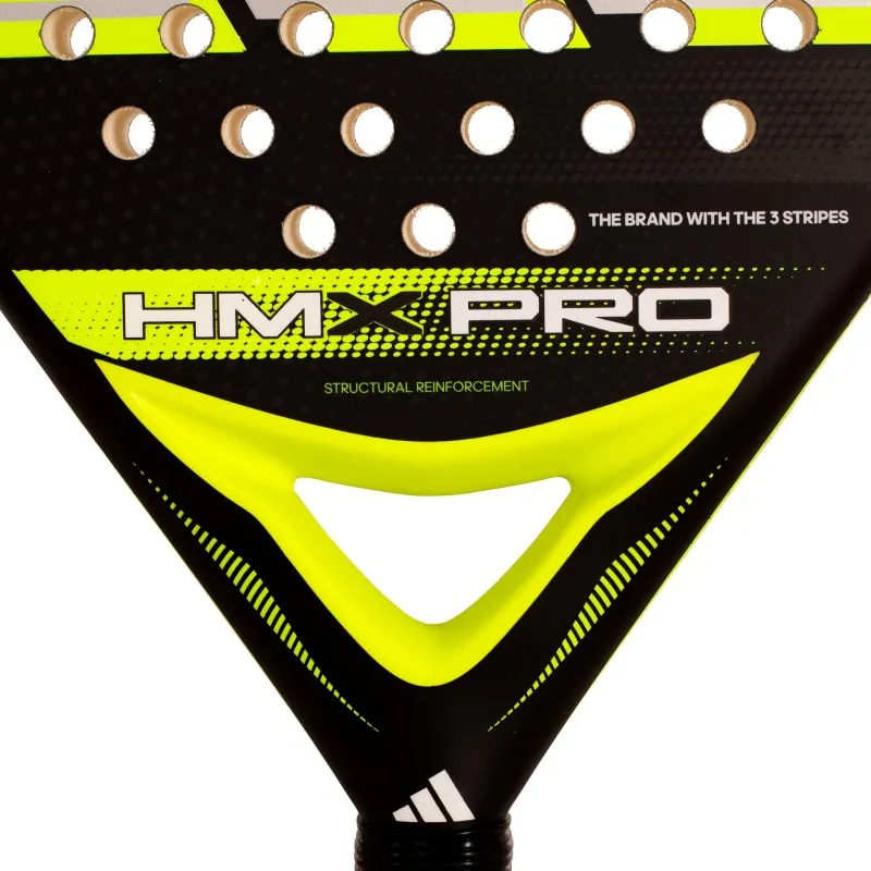 Adidas HMX Pro Black Green Racket