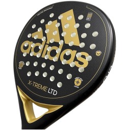 Adidas X-Treme Black Gold Racket