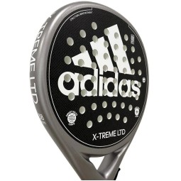 Adidas X-Treme Silver White Racket