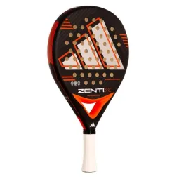 Adidas Zentix Black Orange Racket