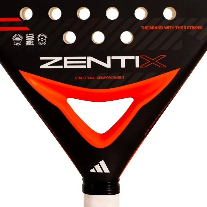 Adidas Zentix Black Orange Racket
