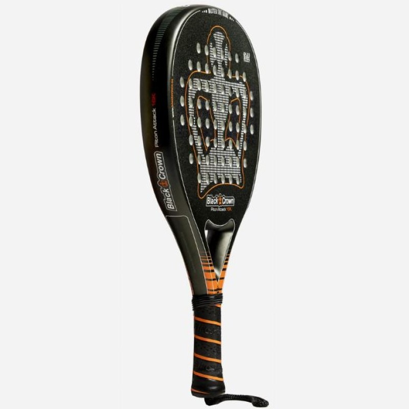 Pala Black Crown Piton Attack 16K - Barata Oferta Outlet