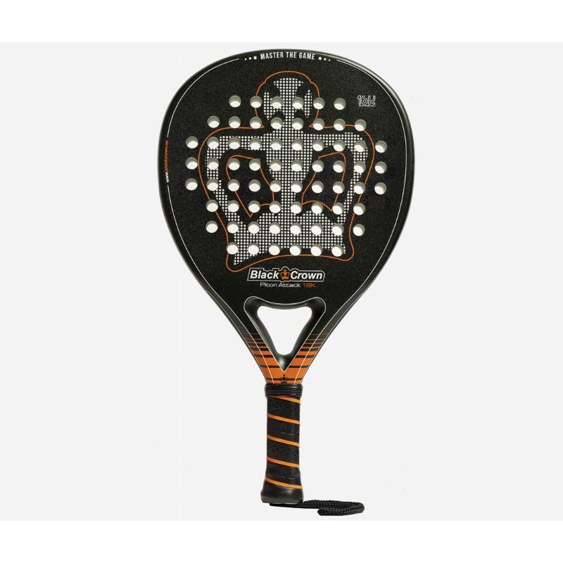 Pala Black Crown Piton Attack 16K - Barata Oferta Outlet