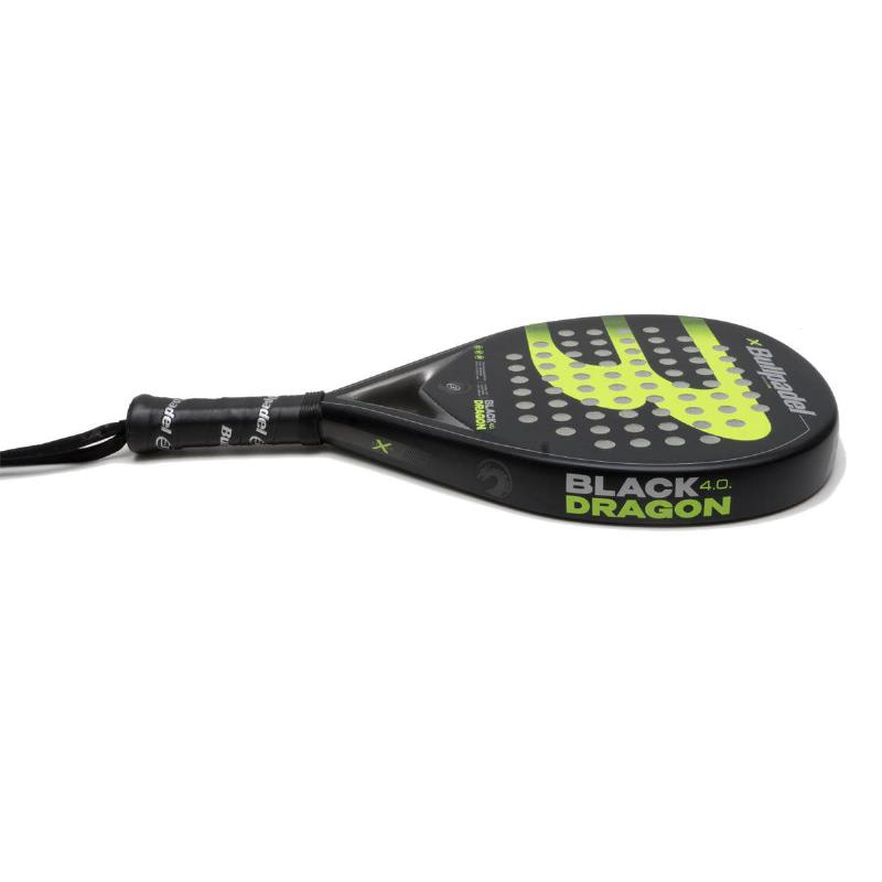 Bullpadel Black Dragon 4.0 Racket