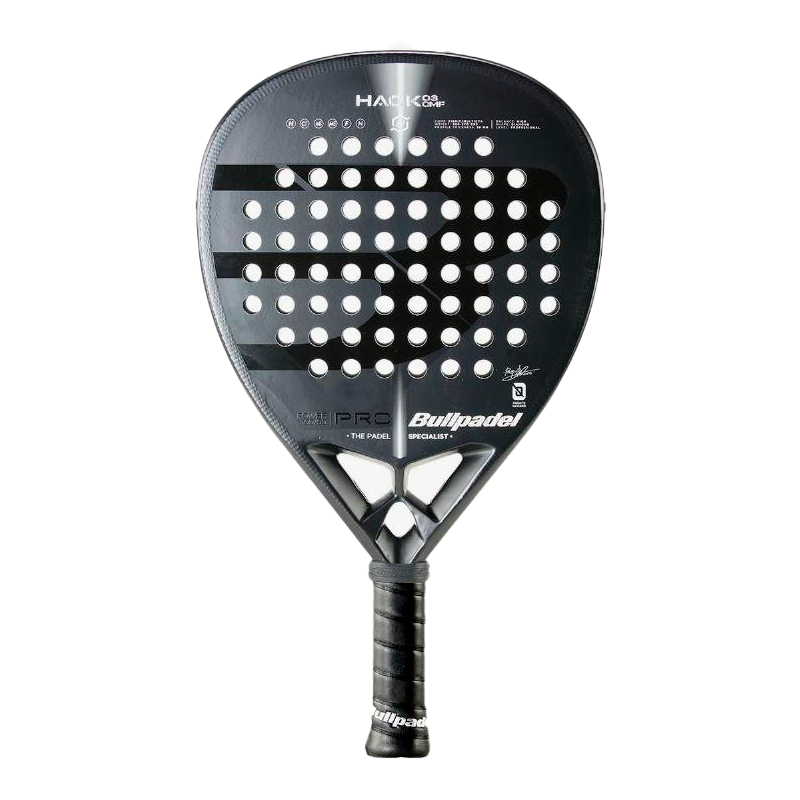 Pala Bullpadel Hack 03 Comfort Pro 2022 - Barata Oferta Outlet