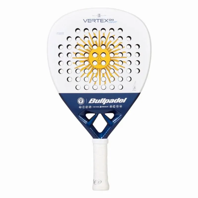 Pala Bullpadel Juan Tello APA Vertex 04 Comfort LTD 2024
