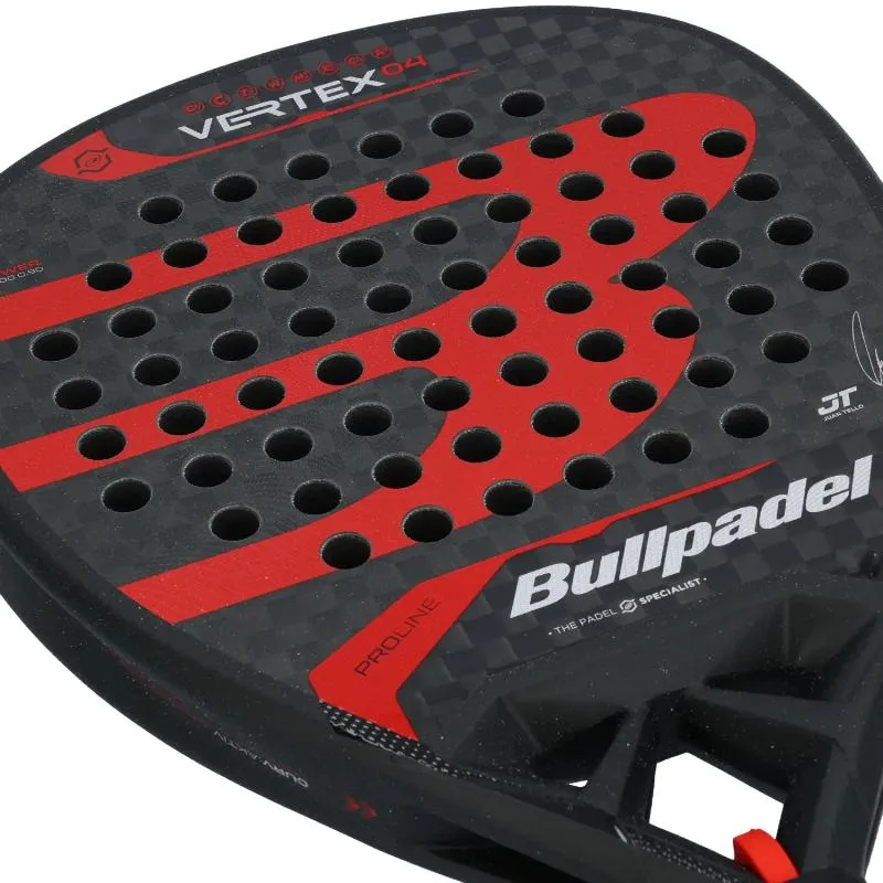 Pala Bullpadel Juan Tello Vertex 04 2024