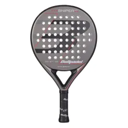 Bullpadel Sniper 2.0 Control Dark Gray 2026 Racket