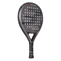 Bullpadel Sniper 2.0 Control Dark Gray 2026 Racket