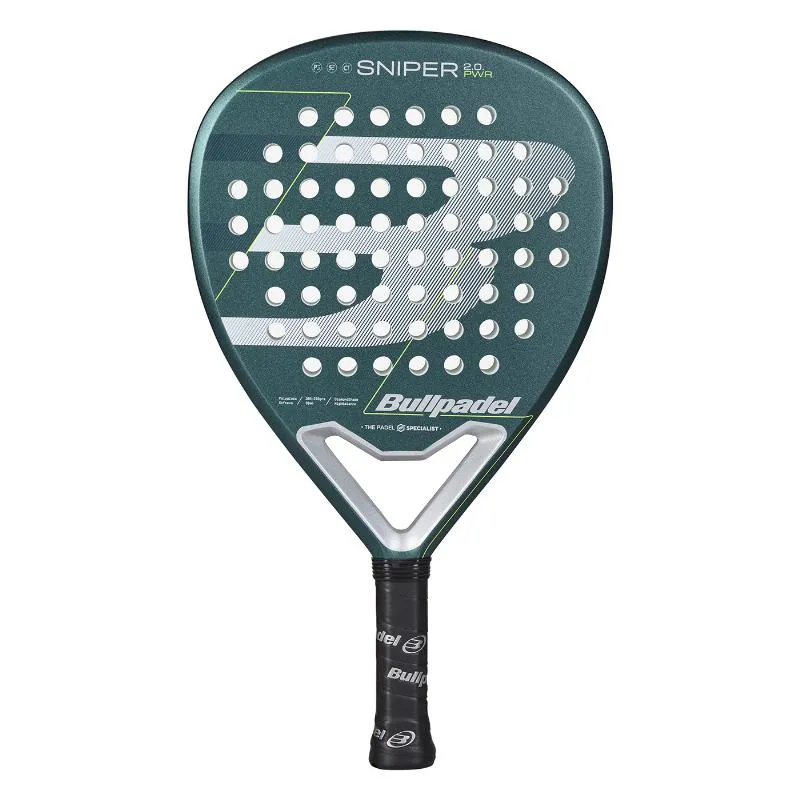Bullpadel Sniper 2.0 Power Light Blue 2026 Racket