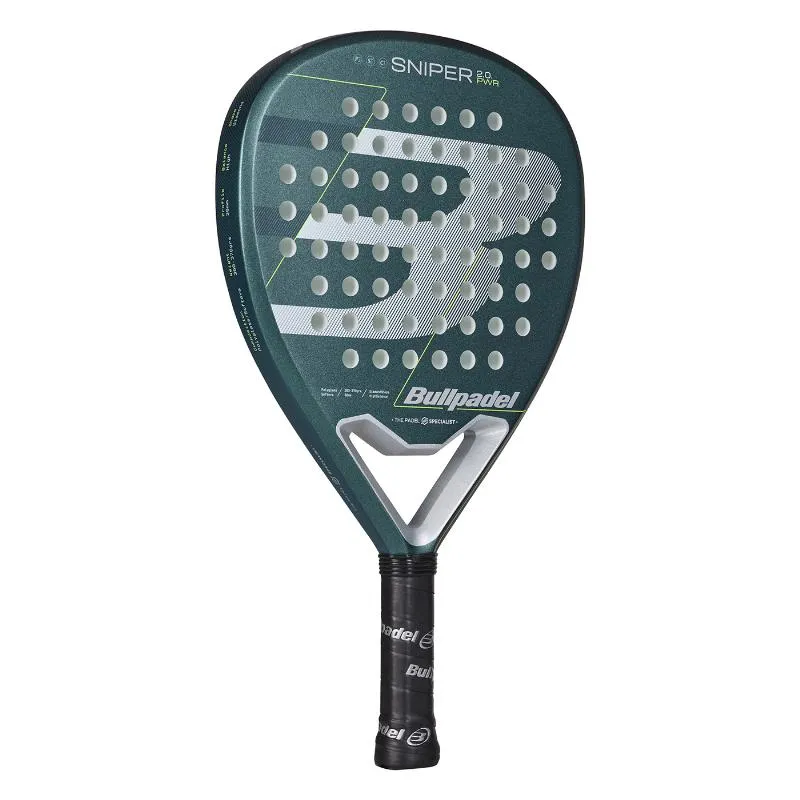 Bullpadel Sniper 2.0 Power Light Blue 2026 Racket