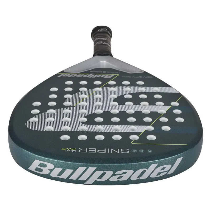 Bullpadel Sniper 2.0 Power Light Blue 2026 Racket